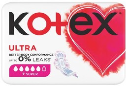 KOTEX Ultra Super Podpaski, 7szt. -> Odbiór
