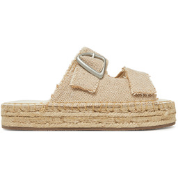 Espadryle EMU Australia Ayers W13168 Beżowy