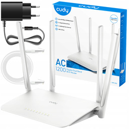 Router Cudy WR1300 Wifi 5 AC1200 2.4/5GHz gigabitowy