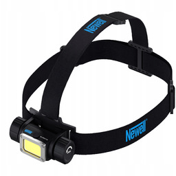 Latarka czołowa kompaktowa Led Newell HL1000COB Akumulatorowa Wodoodporna