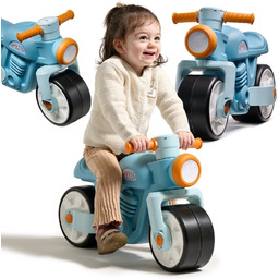 FALK Jeździk Biegowy Ciche Koła Motor Prem1er Retro