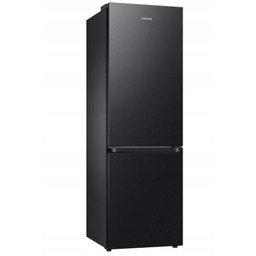 Czarna Lodówka Samsung RB34C600EBN 344L 185cm NoFrost SpaceMax