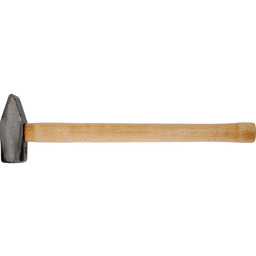 Juco Młotek ślusarski 3kg trzonek drewniany 30531