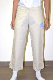 3/4 spodnie damskie HEAVY TOOLS CHARLOTTE Beige