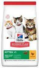 Hills cat KITTEN/chicken - 1,5kg