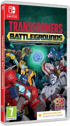 Outright Games Transformers Battlegrounds (Kod do Pobrania Gry