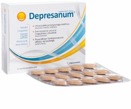 Depresanum x30 tabletek