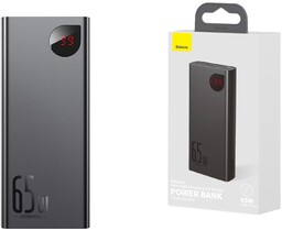 Power Bank Baseus Adaman PPIMDA-D01 65W QC3.0 PD3.0