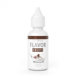 GymBeam Flavor Drops 30 ml kokos
