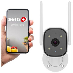 SETTI Kamera+ SC940 4MP 2K Zewnętrzna / Wewnętrzna,