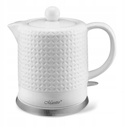 Czajnik elektryczny Maestro ceramika 1,5l 1200W Biały