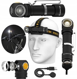 Latarka Armytek Wizard C2 Pro v4 2500lm White