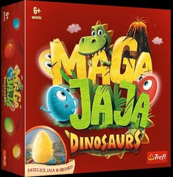 Trefl Magajaja Dinosaurs