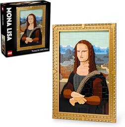 LEGO Art Mona Lisa, Dzieło Sztuki do Zbudowania