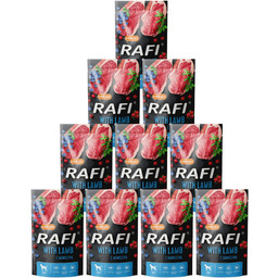 DOLINA NOTECI Rafi z jagnięciną 10x500g