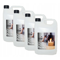 Paliwo do Biokominka Zapach Kawowy biopaliwo 4x5L