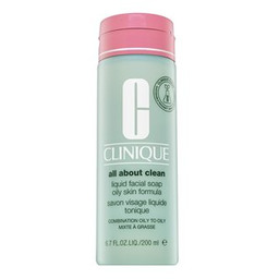 Clinique Liquid Facial Soap Oily Skin Formula mydło