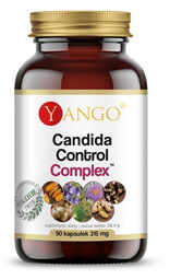 Yango Candida Control Complex, 90 kapsułek