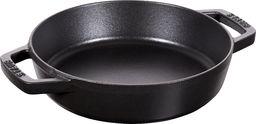 STAUB Patelnia z dwoma uchwytami, odpowiednia do indukcji,
