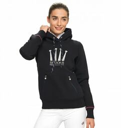 Spooks Bluza CROWN HOODY damska - navy