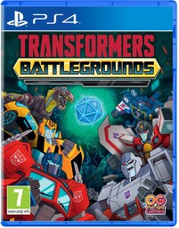 Outright Games Transformers Battlegrounds, PS4