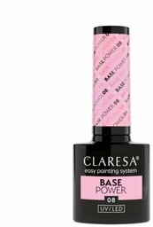 CLARESA Base Power Baza kauczukowa do paznokci UV/LED