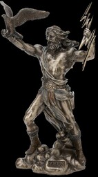 ZEUS Z PIORUNEM I ORŁEM VERONESE WU77701A4