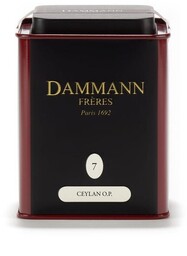 Herbata czarna Dammann Ceylan O.P. puszka 100g