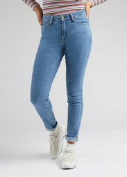 Damskie spodnie jeansowe Lee LEE SCARLETT HIGH W28