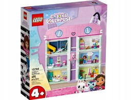 Lego Koci domek Gabi 10788 Koci domek Gabi