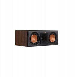Klipsch RP-500C walnut