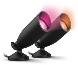 WiZ LED-Spot Ground starter-kit podwójny pakiet