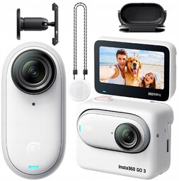 Kompaktowa Kamera Sportowa INSTA360 Go 3 64GB Ai