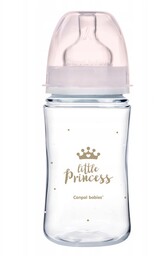 Canpol butelka szerokootworowa Royal Baby 240 ml