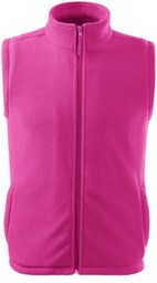 KAMIZELKA POLAROWA UNISEX RIMECK NEXT 518, FUCHSIA RED