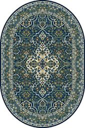 Dywan owalny syntetyczny FD Standard Laurus granat