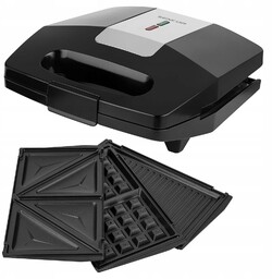 Opiekacz gofrownica panini Sencor Ssm 9410SS 700W