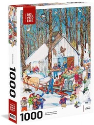 Puzzle Trefl Belvedere 1000 elementów Sugar Shack /