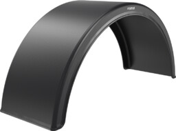 Błotnik bliźniak do naczepy 20-24,5" DOMAR DK1585 nadkole