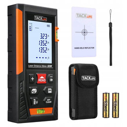 Tacklife Dalmierz Laserowy Miernik Odległości 60m