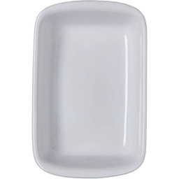 Pyrex 6429 Supreme patelnia, prostokątna, ceramika, biała