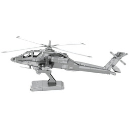Metal Earth, model do składania Helikopter AH-64 Apache