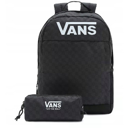 Plecak szkolny jednokomorowy Vans czarny 14 l
