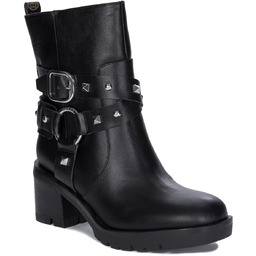 Guess Botki Damskie Czarne-37