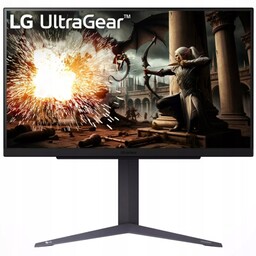 Monitor Led 27 Lg 27GS75Q-B 180Hz 2560x1440px Hdmi