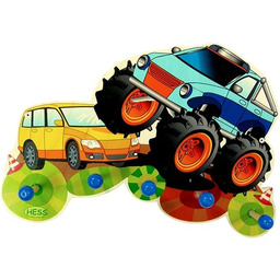 Hess 30297 drewniana szafa zabawka dla dzieci, monster