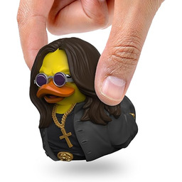 TUBBZ Mini: Ozzy Osbourne Cosplay gumowa kaczka winylowa