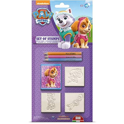 Multiprint 03913 zestaw stempli Psi Patrol