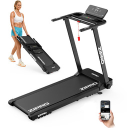 Bieżnia Elektryczna Domowa Składana Pod Łóżko 1-12km/h Zipro