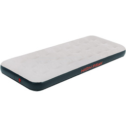 High Peak, Materac 1-osobowy, Single 40032, szary, 185x74x20